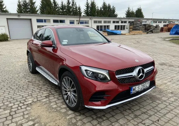 mercedes benz bystrzyca kłodzka Mercedes-Benz GLC cena 189000 przebieg: 52000, rok produkcji 2018 z Bystrzyca Kłodzka